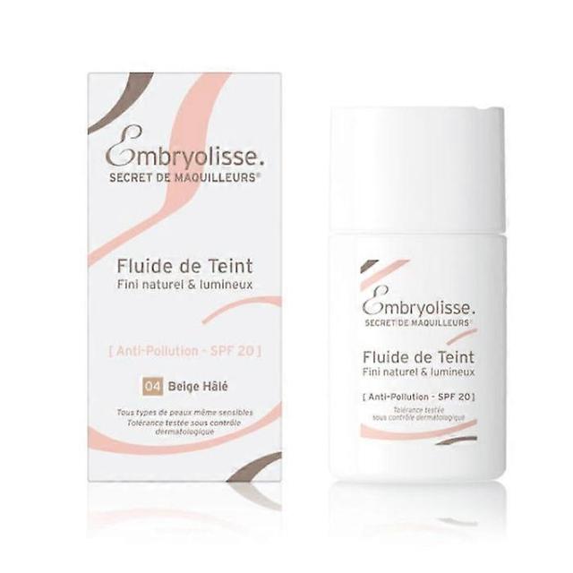 Embryolisse fluid de teint spf20 04 beige hâlé on Productcaster.