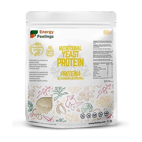 Energy Feelings Yeast protein with vanilla (XL pack) 500 g of powder on Productcaster.