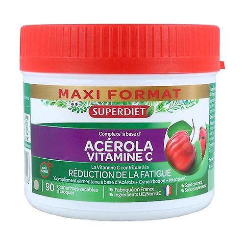 Super Diet Acerola (vitamín C) - maxi formát 90 tabliet on Productcaster.