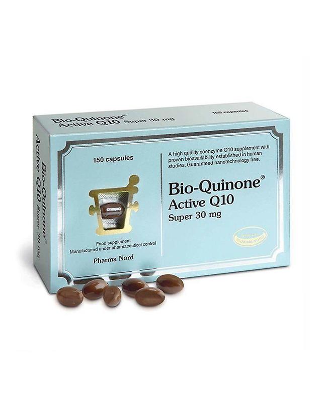 Pharma Nord Bio-Quinone Q10 Capsules Gold For Extra Energy - 100mg 150 Pack on Productcaster.