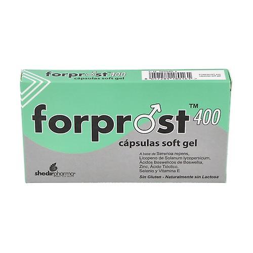 Shedir Pharma Forprost 400 prostate health 15 softgels on Productcaster.