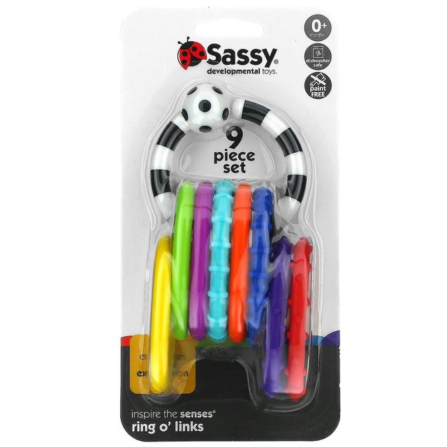 Sassy, Ring O' Links, 0+ miesięcy, 9 sztuk on Productcaster.