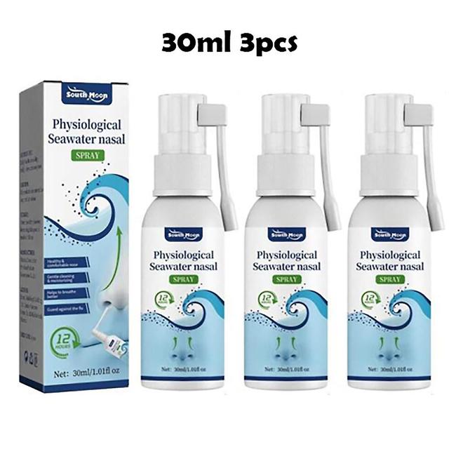 Szlld 3pcs Lung Clearing Nasal Spray 30ml on Productcaster.