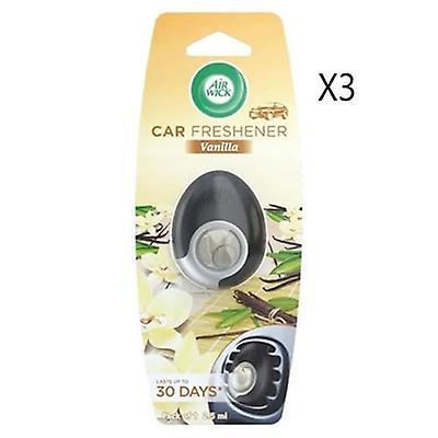 Air Wick Car Freshener Vanilla 1 Count 3 Packs on Productcaster.