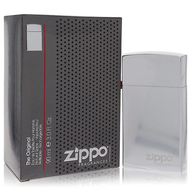 Zippo Silver by Zippo Eau De Toilette Refillable Spray (unboxed) - Män Dofter Eau De Toilette ej tillämpligt 90 ml on Productcaster.