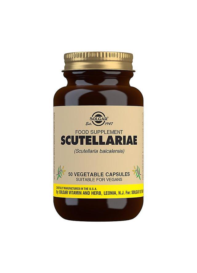 Solgar scutellariae 50er Jahre on Productcaster.