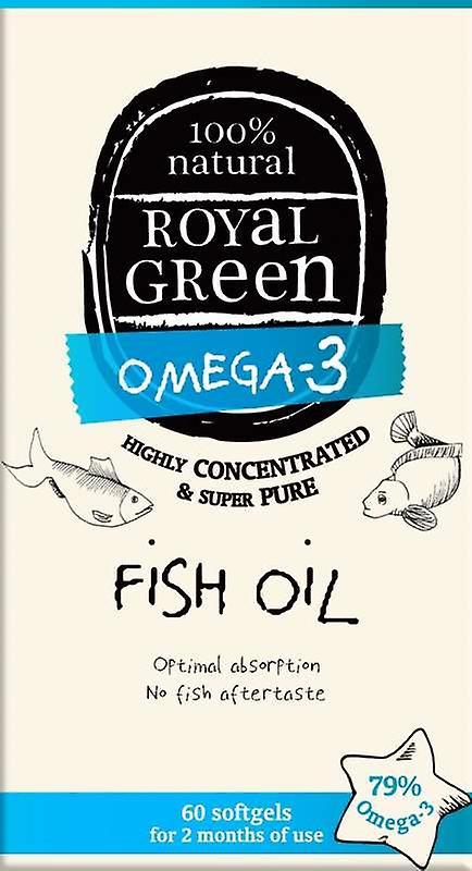 Royal green fish oil 60's on Productcaster.