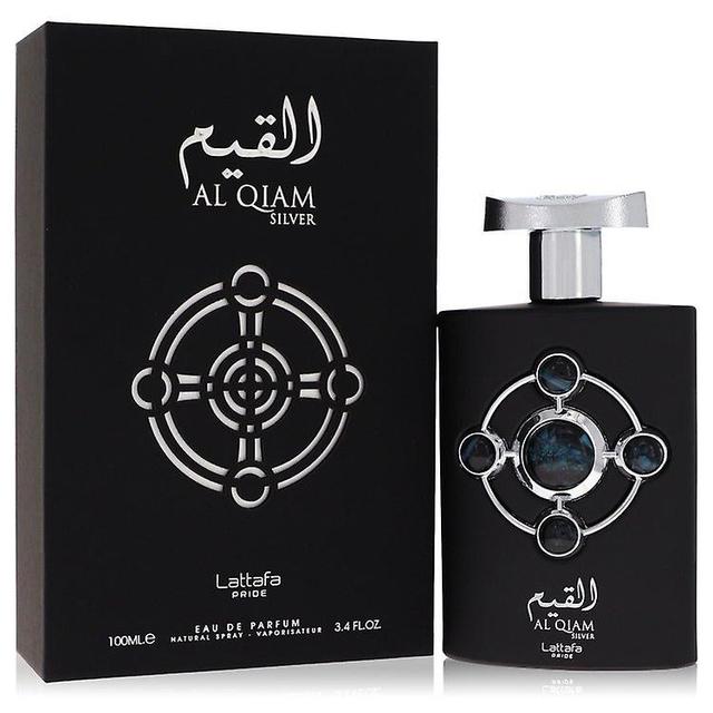 Al Qiam Silver by Lattafa Eau De Parfum Spray 100ml on Productcaster.