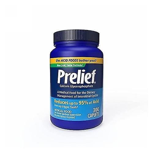 Réducteur d’acide Prelief, 300 caplets (paquet de 3) on Productcaster.