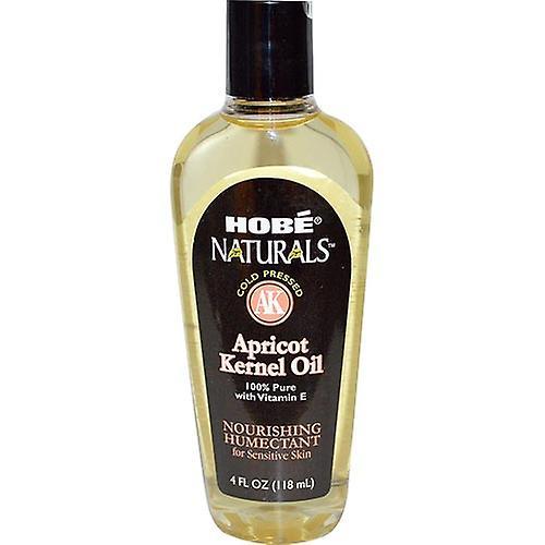 Hobe Labs Apricot Kernel Oil, 4 uncje (opakowanie 1 szt.) on Productcaster.