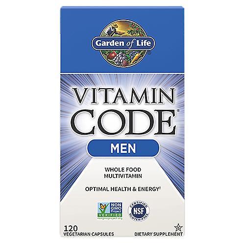 Garden of Life Vitamin Code, Men's Formula 120 Caps (Pack of 4) on Productcaster.