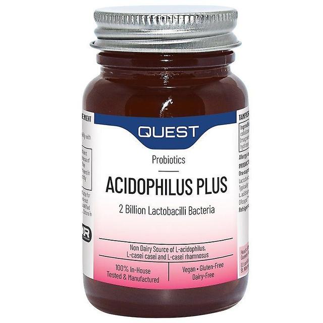 Quest Vitamins Quest Witaminy Acidophilus Plus Czapki 90 (P601461) on Productcaster.