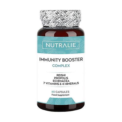 Nutralie Immunity booster complex 60 vegetable capsules on Productcaster.