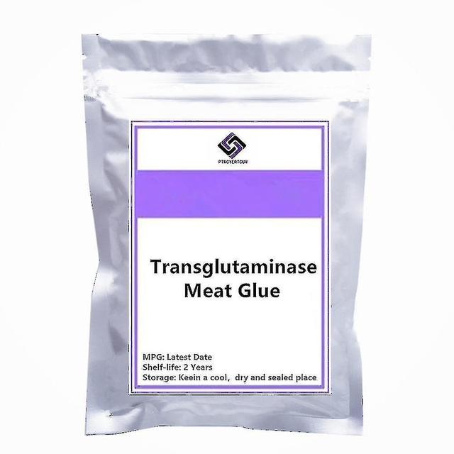 Kødtilsætningsstof Transglutaminase (kødlim) Transglutaminaseenzym af fødevarekvalitet Tg 100g-1kg 500g on Productcaster.