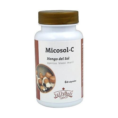 Jellybell Micosol C (Sun Fungus) 60 capsules on Productcaster.