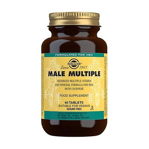 Solgar Male Multiple (Complex for men) 60 tablets on Productcaster.