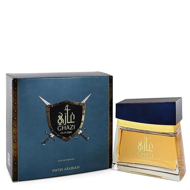 Swiss arabian ghazi oud eau de parfum spray by swiss arabian 3.4 oz eau de parfum spray on Productcaster.