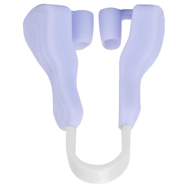 Aespa Soft Silicone Nose Shaper Clip Travel Portable Nose Bridge Straightener CorrectorPurple on Productcaster.