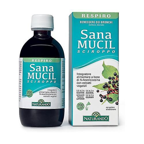 Naturando Sanamucil bronchial syrup 200 ml on Productcaster.