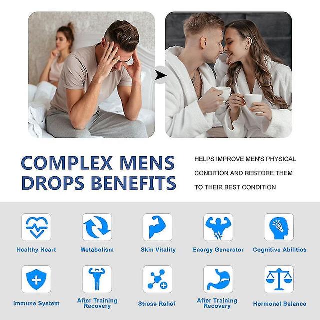 Complexe Mannen Druppels, Voordeel Druppels voor Mannen on Productcaster.