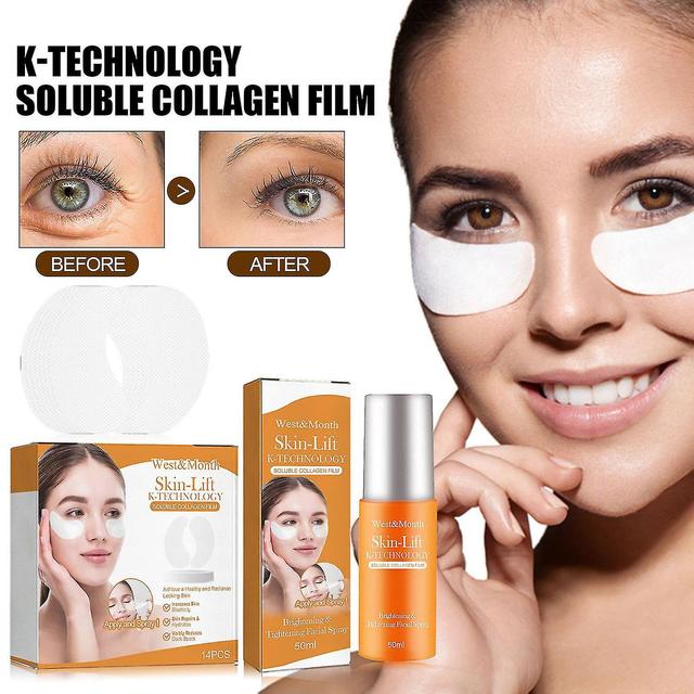 Collagen Film & Mist Kit, Korea Highprime Collagen Soluble Film, Korean Technology Soluble Collagen 2 Sets on Productcaster.