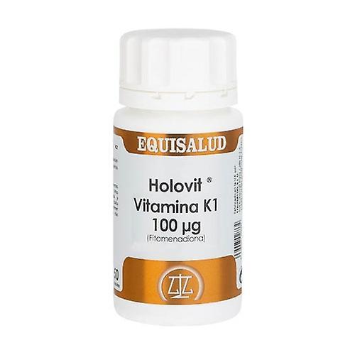 Equisalud Holovit Vitamín K1 50 kapsúl on Productcaster.