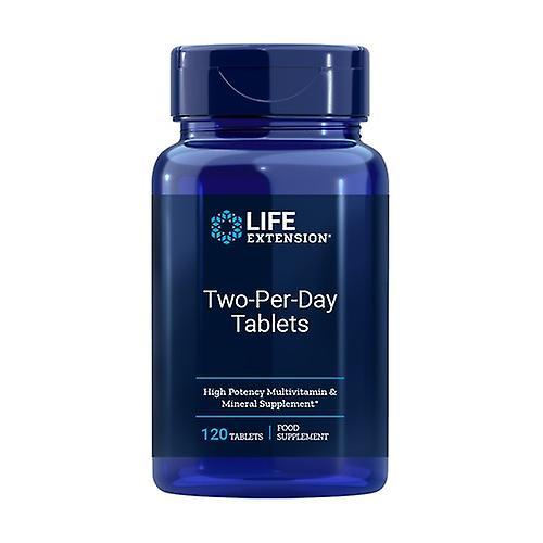 Life Extension Two-Per-Day Tablets 120 tablets on Productcaster.