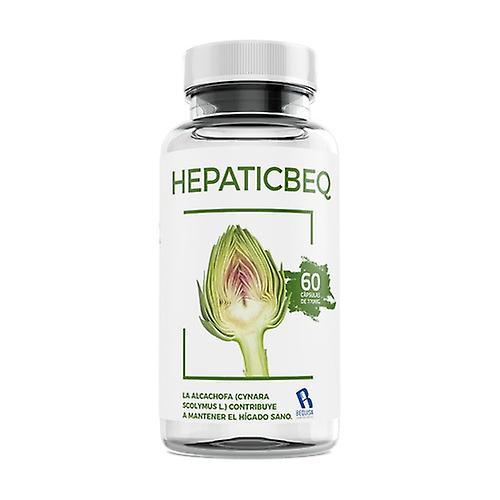 Bequisa Hepaticbeq depurative 60 capsules of 770mg on Productcaster.