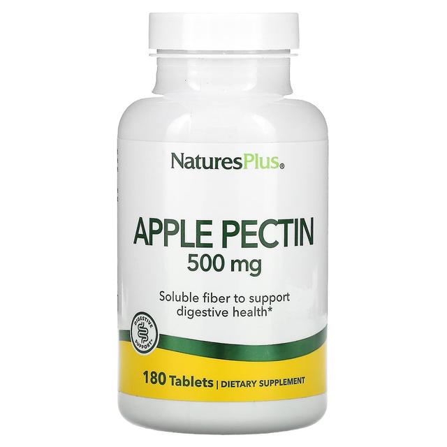 Nature's Plus NaturesPlus, Apple pektin, 500 mg, 180 tabletter on Productcaster.