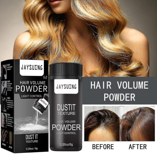 Jaysuing Hair Fluffing Powder Hair Styling Fluffing Dry Fluffing Powder für Männer und Frauen on Productcaster.