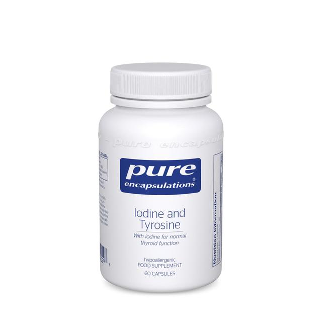 Pure encapsulations iodine & tyrosine 60's on Productcaster.