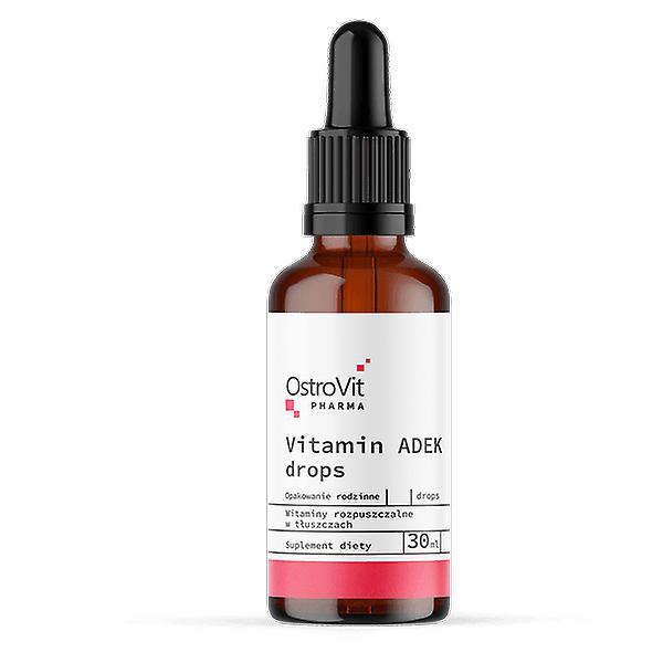 Vitamin adek pharma - druppels - 30ml - ostrovit on Productcaster.