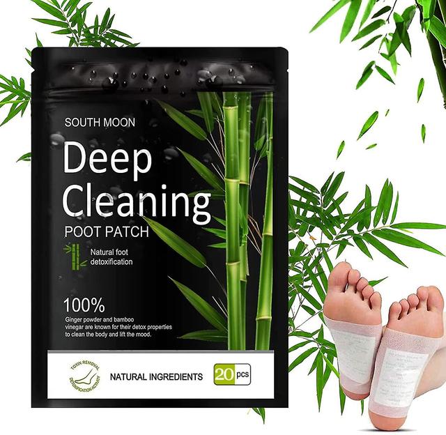 Detox Foot Patches, Foot Detox Patches for Stress Relief & Deep Sleep, Natural Deep Cleansing Foot Pads, aby pomóc usunąć toksyny i oczyścić ciało ... on Productcaster.