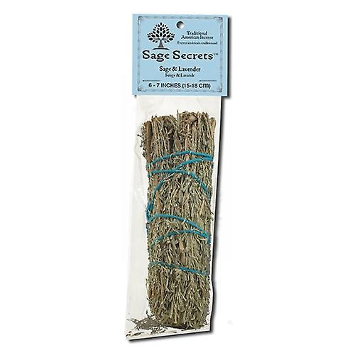 Sage Spirit Salbei Spirit Smudge Zauberstab, Salbei/Lavendel 7 (3er Pack) on Productcaster.