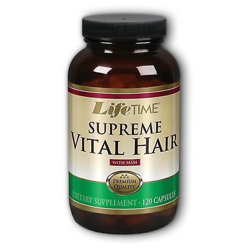 LifeTime Vitamins Life Time Nutritional Specialties Supreme Vital Hair, 120 caps (Pack of 1) on Productcaster.