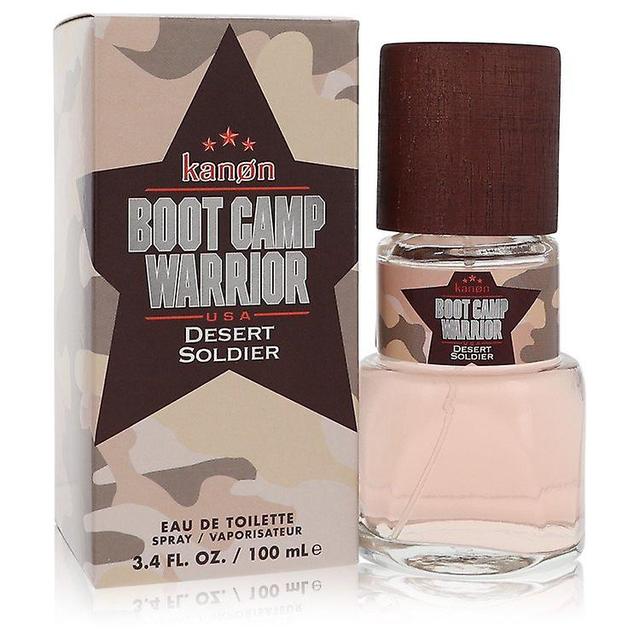 Kanon Boot Camp guerrier Desert soldat eau de toilette spray par Kanon on Productcaster.