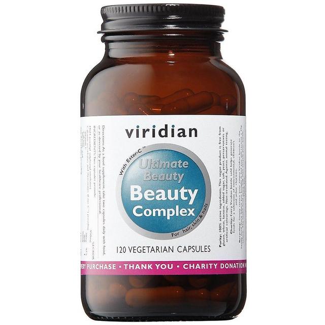 Viridian Ultimate Beauty Complex Veg Caps 120 (162) on Productcaster.