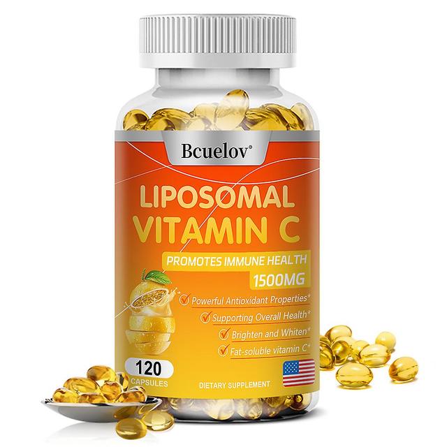 Vorallme Vitamin C Supplement Supports Immune Health, Helps Whiten Skin, Brightens Spots And Pigmentation, Antioxidant, And Anti-wrinkle. 120 count... on Productcaster.