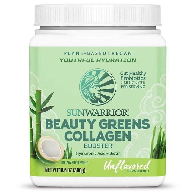 Sunwarrior Beauty Greens Collagen Unflavoured 300g on Productcaster.