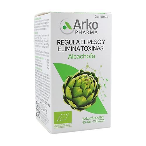 Arkopharma Arkocápsulas Artichoke Bio 130 capsules on Productcaster.