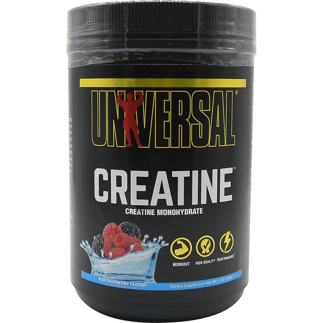 Universal Nutrition Creatine Powder Supplement - 85 Servings - Blue Raspberry on Productcaster.