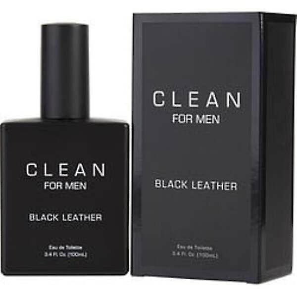 CLEAN BLACK LEATHER by Dlish EDT SPRAY 3.4 OZ For Men on Productcaster.