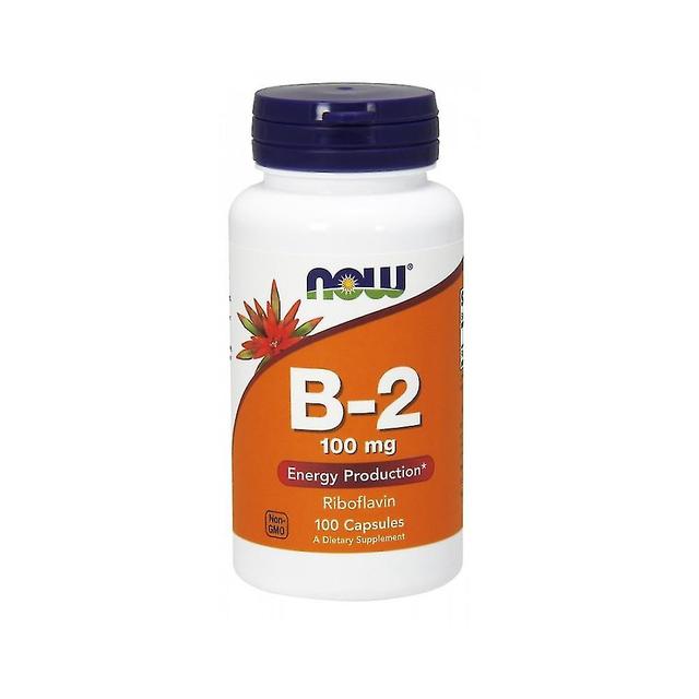 NOW Foods B2 100 MG BI4105 on Productcaster.