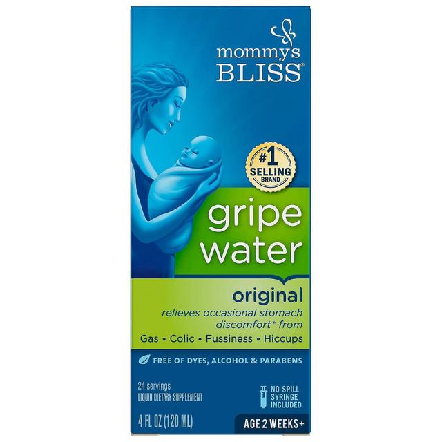 Mommy's Bliss Gripe Water, 4 Oz on Productcaster.