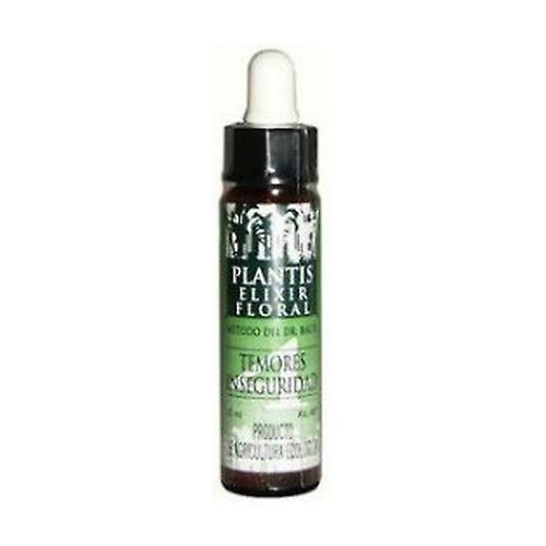 Plantis Remedy 4 Fears Insecurities Eco 10 ml of floral elixir on Productcaster.