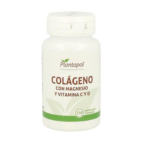 Planta Pol Collagen with magnesium and vitamin C and D 120 tablets on Productcaster.