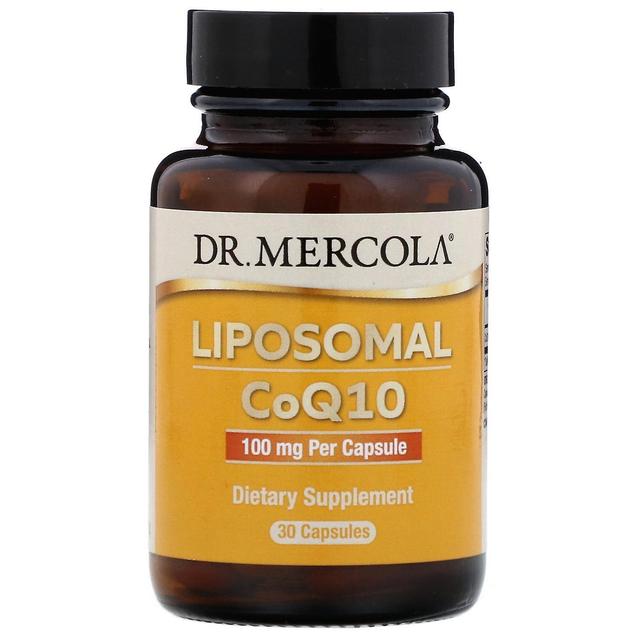 Dr. Mercola, Liposomal CoQ10, 100 mg, 30 Capsules on Productcaster.