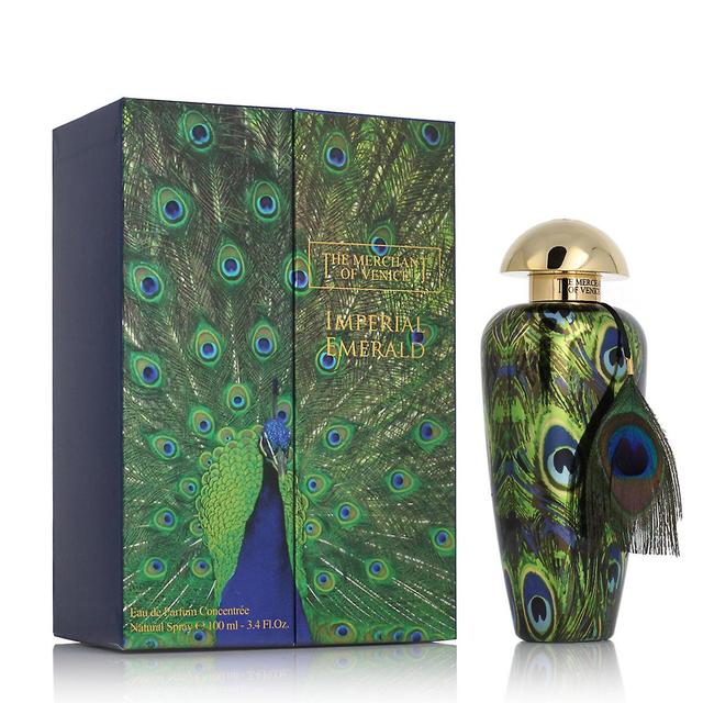 The Merchant of Venice Naisten hajuvesi Venetsian kauppias Keisarillinen smaragdi EDP EDP 100 ml on Productcaster.