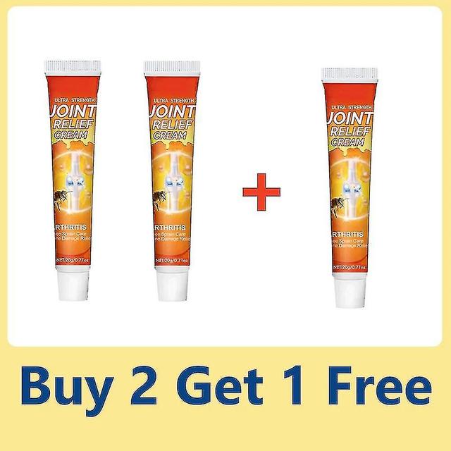 10pcs Beevenom Nouvelle-Zélande Venin D’abeille Gel De Traitement Professionnel, Crème De Venin D’abeille, acheter 2 obtenir 1 gratuit on Productcaster.