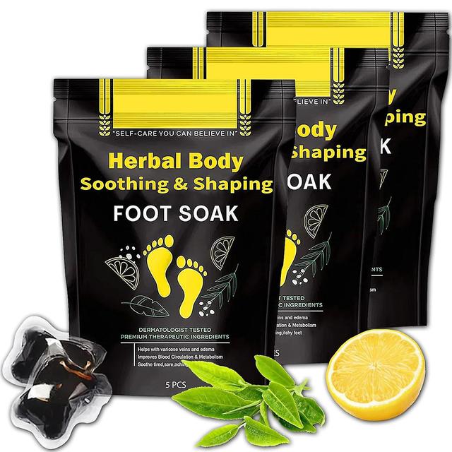 2024 NEW Herbal Detox & Shaping Cleansing Foot Soak Beads Body Detox Foot Soak for Men & Women Herbal Foot Massage Beads for Relaxing and Soothing Bod on Productcaster.